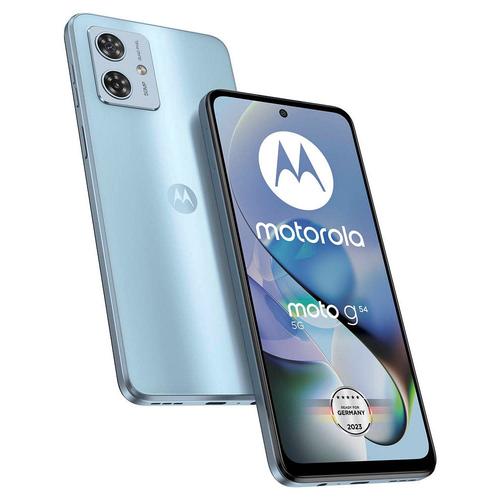 Motorola Moto G54 5G Dual-SIM 256 Go Bleu Glacier
