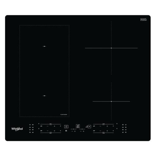 Whirlpool WL B8160 NE Noir Intégré (placement) 59 cm Plaque avec zone à induction 4 zone(s)