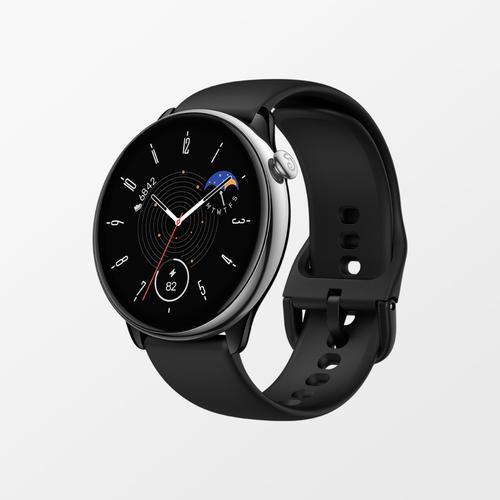 Amazfit Gtr Mini 3,25 Cm (1.28') Amoled 42 Mm Noir, Argent Gps (Satellite)