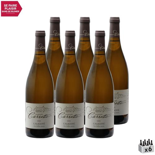 Domaine Carrette Bourgogne Aligoté Sans Sulfites Blanc 2022 X6