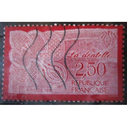 1990. F2631: Métiers D'art: La Dentelle.