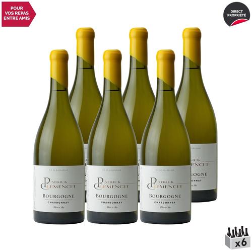 Patrick Clémencet Bourgogne Chardonnay Fûts De Chêne Blanc 2021 X6