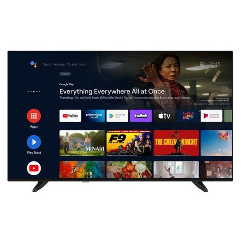 JVC LT-50VA3355 50" (127 cm) Android Smart TV, 4K Ultra HD, HDR Dolby Vision, Triple-Tuner, Bluetooth, Dolby Atmos [2023]