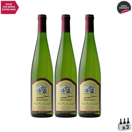 Domaine Schirmer Alsace Grand Cru Zinnkoepfle Gewurztraminer Blanc 2022 X3