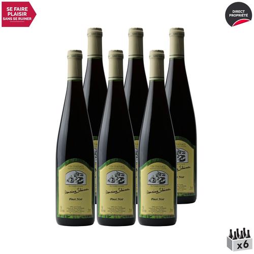 Domaine Schirmer Alsace Pinot Noir Rouge 2022 X6