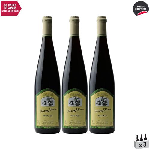 Domaine Schirmer Alsace Pinot Noir Rouge 2022 X3