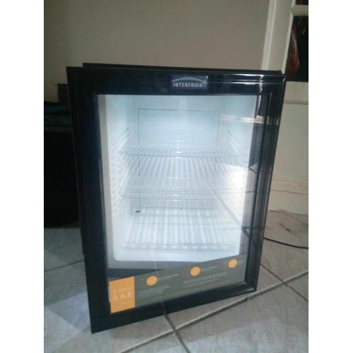 Mini Bar interfroid mb40 de 40l vitré