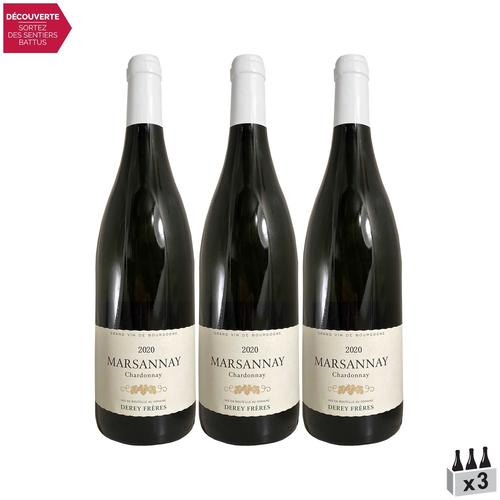 Domaine Derey Frères Marsannay Blanc 2020 X3