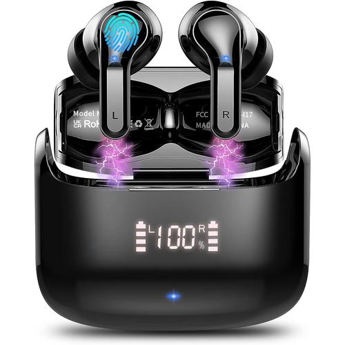 2022 Ecouteur Bluetooth sans Fil Sport, Écouteur sans Fil IP7