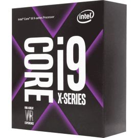 Intel CPU INTEL Core i9 i9-10900X Cascade Lake 3700 MHz Kerne 10 19,25MB Sockel LGA2066 165 Watt BOX BX806 (LGA 2066, 10?-Core), Processeur