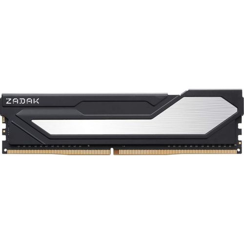 Apacer Mémoire TWIST, DDR4, 8 Go, 3200 MHz, CL16 (ZD4-TWS32C28-08GYB1) (RAM DDR4, U-DIMM), Mémoire vive, Argent, Noir