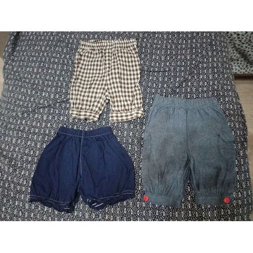 3 Pantalons Été Fille 3 Mois Très Bon État