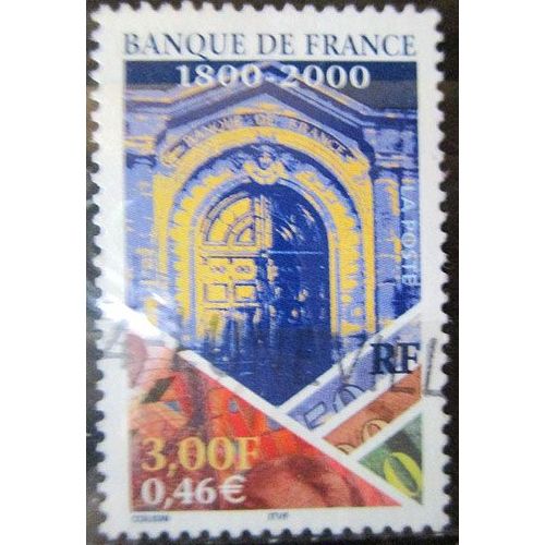 2000. F3299: Bicentenaire De La Banque De France.