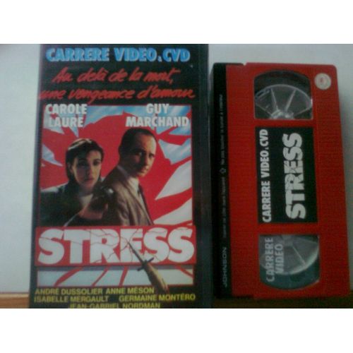 Cassette Vidéo Vhs - Stress - Jean-Louis Bertuccelli