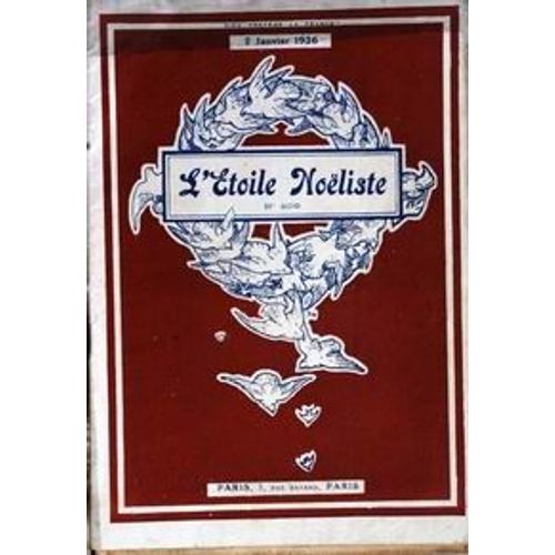 Etoile Noeliste (L') N° 609 Du 07/01/1926