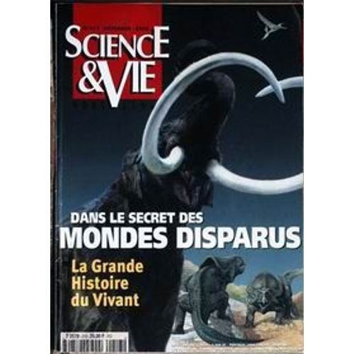 Science Et Vie N° 213 Du 01/12/2000