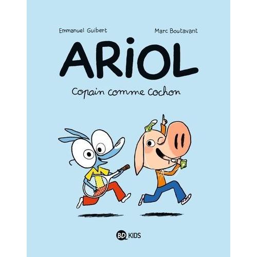 Ariol Tome 3 - Copain Comme Cochon