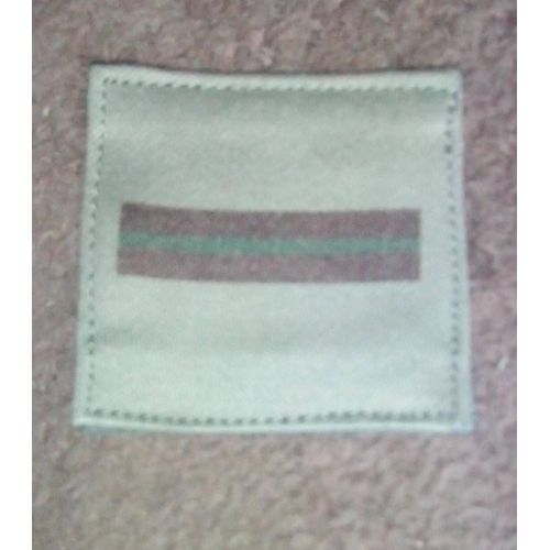 Grade Velcro Adjudant Chef Basse Intensité