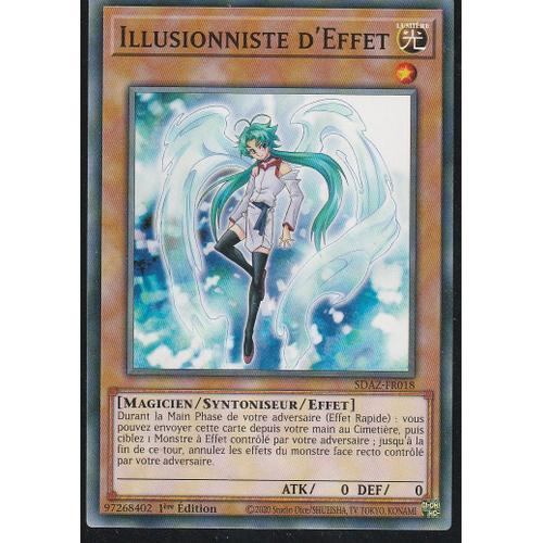 Carte Yu-Gi-Oh - Illusionniste D'effet - Sdaz-Fr018 -