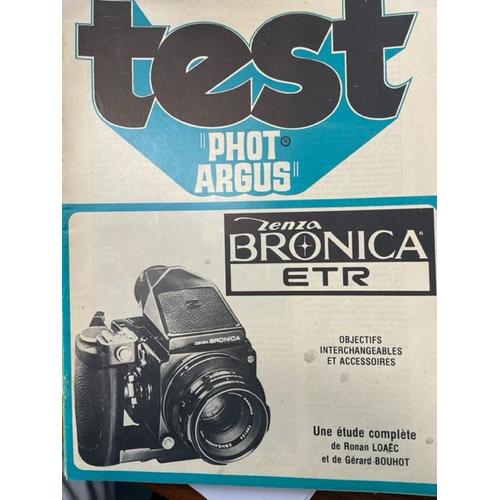 Zenza Bronica ETR - Test Photargus