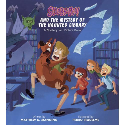 Scooby-Doo And The Mystery Of The Haunted Library