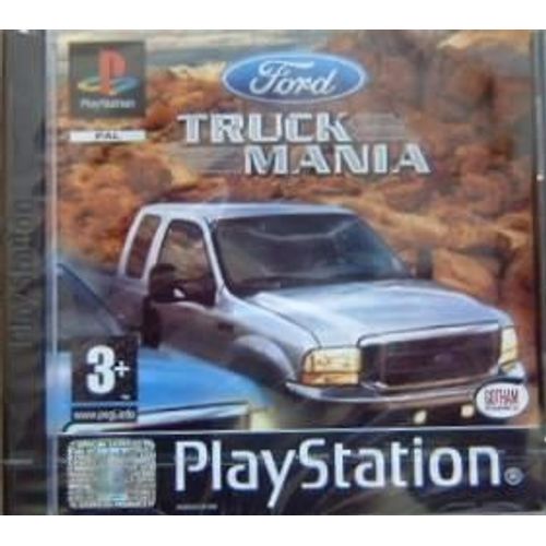 Ford Truck Mania Ps1