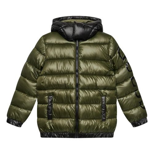Doudounes Synthétiques Guess Hooded Padded Jacket Kaki