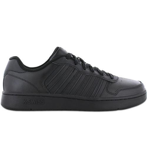 Ksswiss Classic Court Palisades Baskets Sneakers Chaussures Cuir Noir 06931s001sm