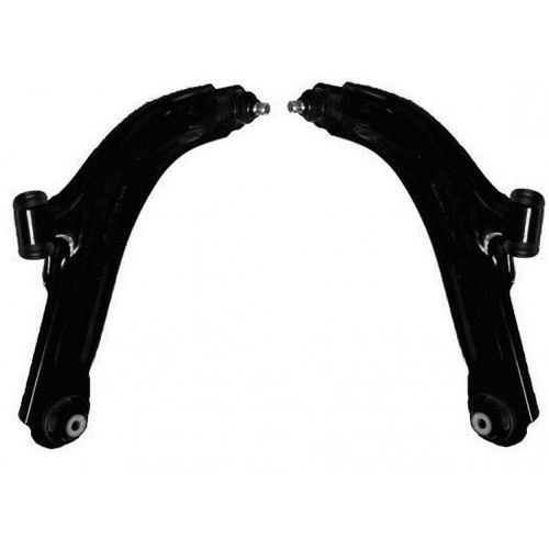 Bras De Suspensions Avants Droit Et Gauche - Renault Modus 1.5 Dci 106 À Part. 12/2004