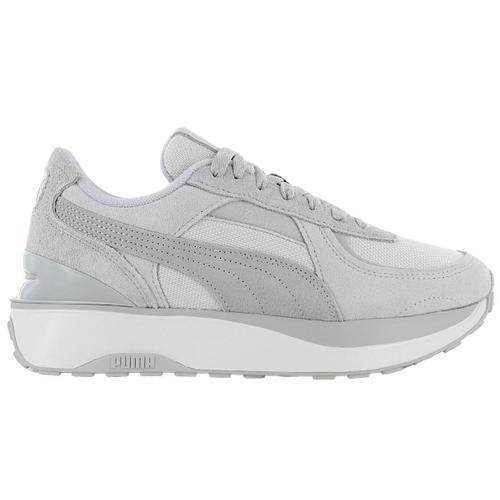 Puma Cruise Rider First Sense Baskets Sneakers Chaussures Gris 386283s01