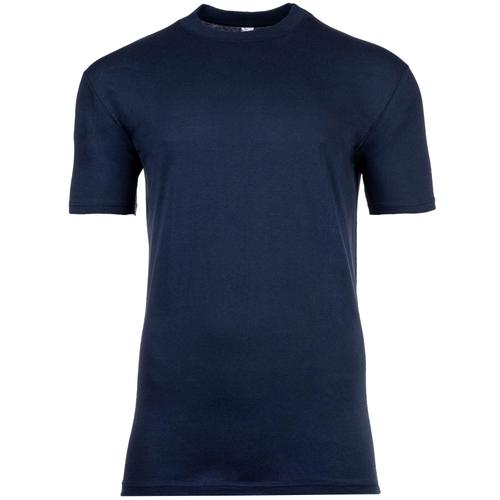 Hom T-Shirt Hommes Crew Neck - Tee Shirt Harro New, Manches Courtes, Col Rond, Une Couleur Blanc L (Large)