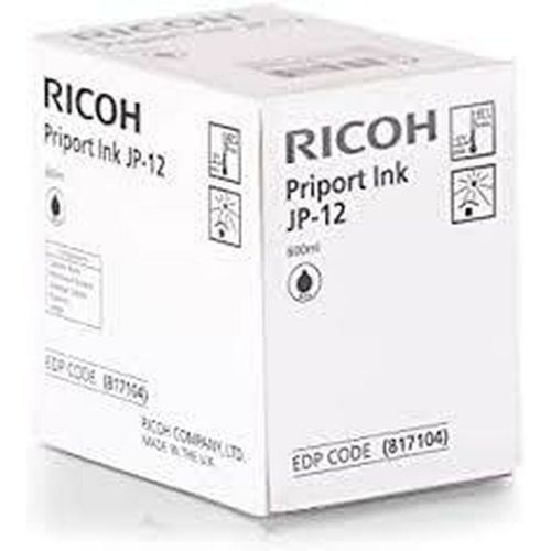 JP12 - Noir / 600 ml (pack de 5)