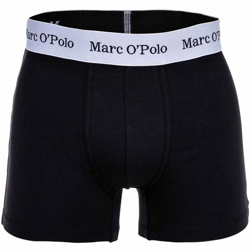 Marc O Polo Boxer Homme, Pack De 3 - Boxer,Organic Cotton Stretch Noir M (Medium)