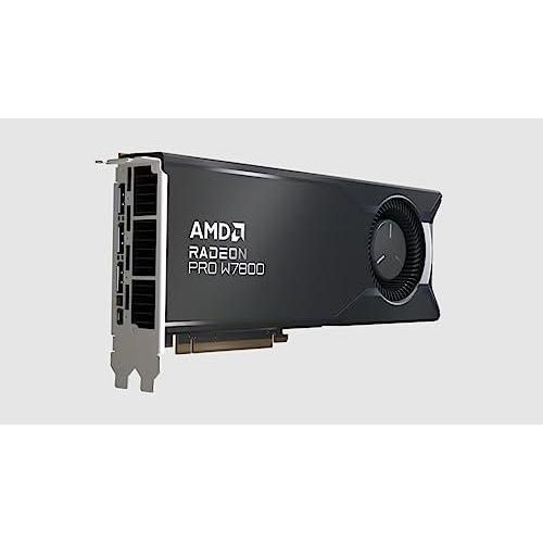 AMD Radeon Pro W7800 - Carte graphique - Radeon Pro W7800 - 32 Go GDDR6 - PCIe 4.0 x16 - 3 x DisplayPort, Mini DisplayPort