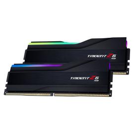Kit Barrettes mémoire DIMM DDR4 G.Skill Trident Z RGB 3200Mhz 32Go (4x8Go)  (Noir) à prix bas