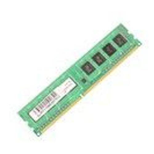 CoreParts MMD8812/4GB Module mémoire DDR3 1600 MHz ECC (1 x 4GB, 1600 MHz, RAM DDR3, DIMM), Mémoire vive, Vert