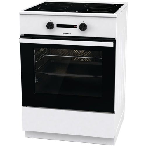 Cuisinière induction HISENSE HEIT6A40WG