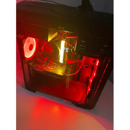 Pc Gamer AMD Ryzen 5-2600 - 3.4 Ghz - Ram 16 Go - SSD 240 Go + HDD 1 To