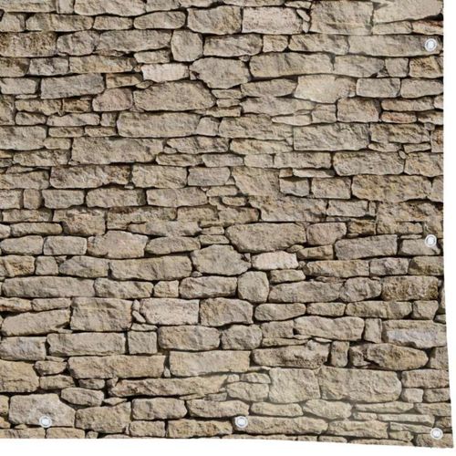 Brise Vue Motif Pierre 160g/M2 Werkapro