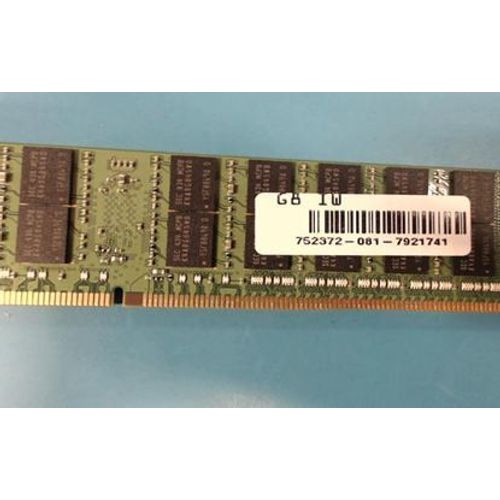 HP Module de mémoire DDR4 (1 x 32GB, 2133 MHz, RAM DDR4, DIMM), Mémoire vive