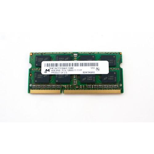 HP DDR3L 8 GB SO DIMM 204-PIN (1 x 8GB, 1600 MHz, RAM DDR3L, SO-DIMM), Mémoire vive