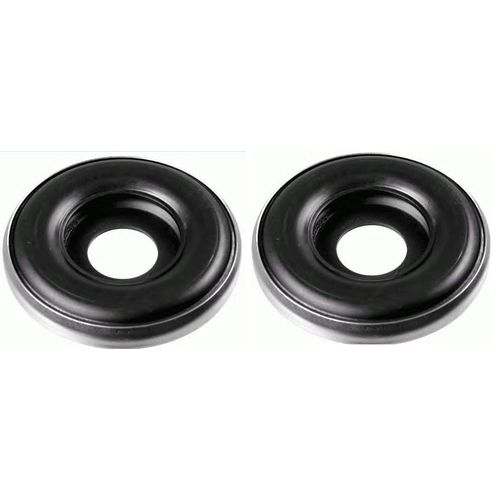 Lot De Deux Roulements Supports Amortisseurs Avants - Renault Clio 1.5 Dci 68 09/1998-05/2005