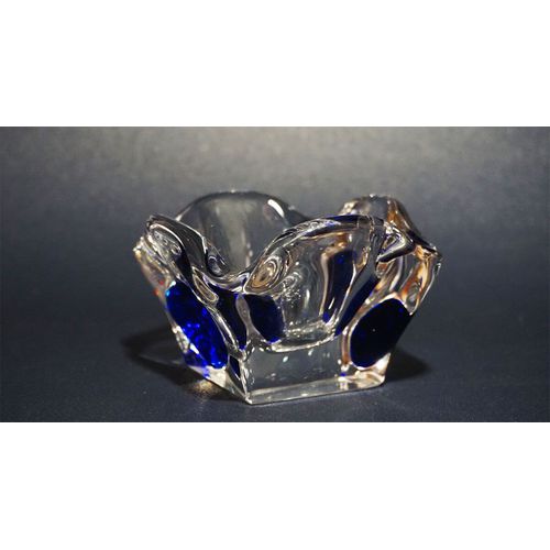 Vide-Poche En Cristal Massif / Crystal Pin Tray - Collection Vintage