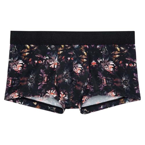 Hom Boxer Homme - Trunks Sebastian, À Motifs Noir Xl (X-Large)