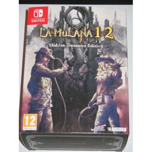 La-Mulana 1 & 2: Hidden Treasures Edition Switch