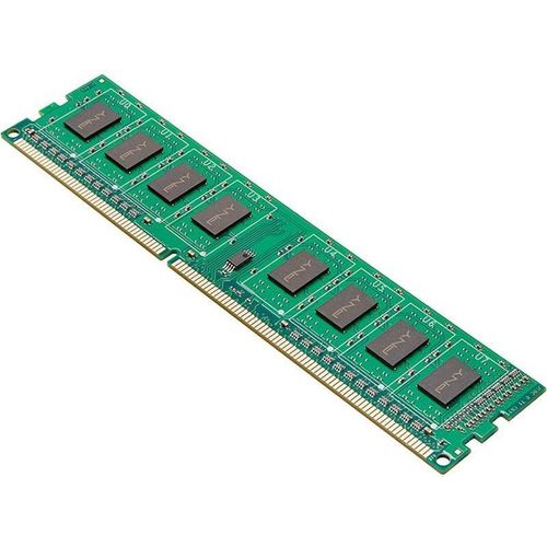 PNY 8 Go de DDR3-RAM PC1600 PNY (DIM8GBN12800/3-SB) 1x8GB (1600 MHz), Mémoire vive