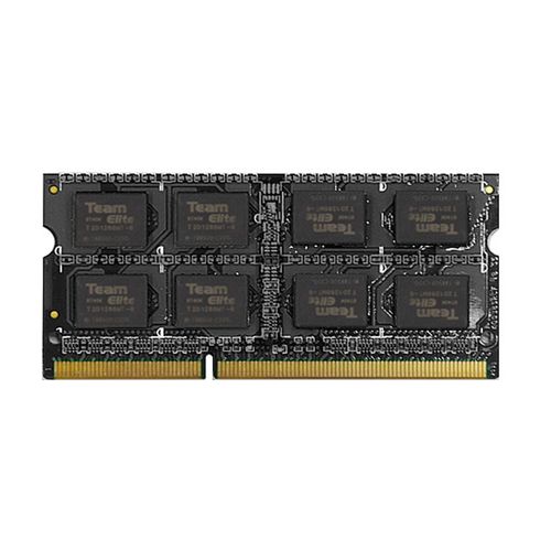 Team Group TED38G1333C9-S01 Team Group DDR3 8GB 1333MHz CL9 SODIMM 1.5V (1 x 8GB, 1333 MHz, RAM DDR3, SO-DIMM), Mémoire vive