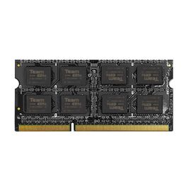 Team Group TED38G1333C9-S01 Team Group DDR3 8GB 1333MHz CL9 SODIMM 1.5V (1 x 8GB, 1333 MHz, RAM DDR3, SO-DIMM), Mémoire vive