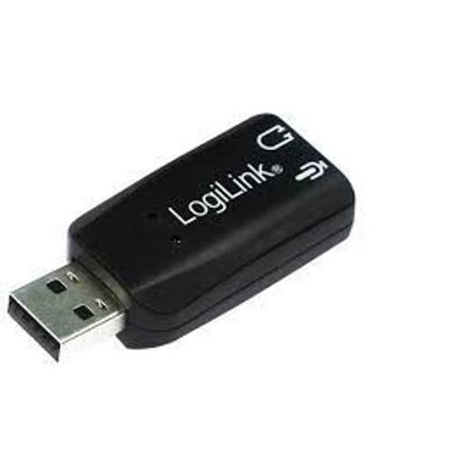LogiLink Carte son USB 5.1 (UA0053), Carte son