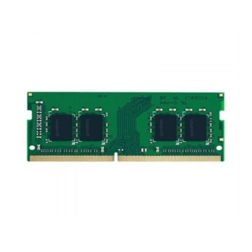 Goodram Module de mémoire pour ordinateur portable GR2666S464L19/16G 16 Go 1 x 16 Go DDR4-RAM 2666 MHz CL19 (1 x 16GB, 2666 MHz, RAM DDR4, SO-DIMM), Mémoire vive